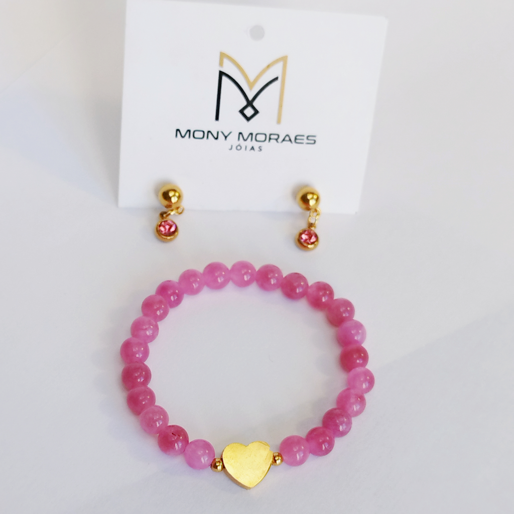 Conjunto Algodão Doce